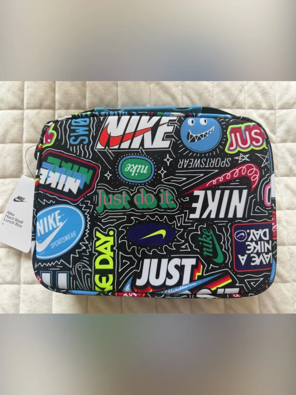 NWT Nike Futura Lunchbox Black Multi/Graffiti